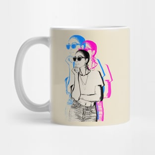 Snoh Aalegra Double Exposure Mug